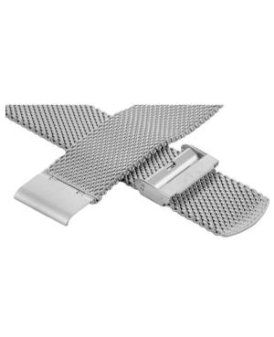 Bracelet BISSET BM-102/18 SILVER MAT Metal 18 mm image 2