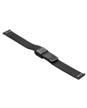 Браслет для часов BISSET BM-101/12 BLACK Металл 12 мм изображение 2