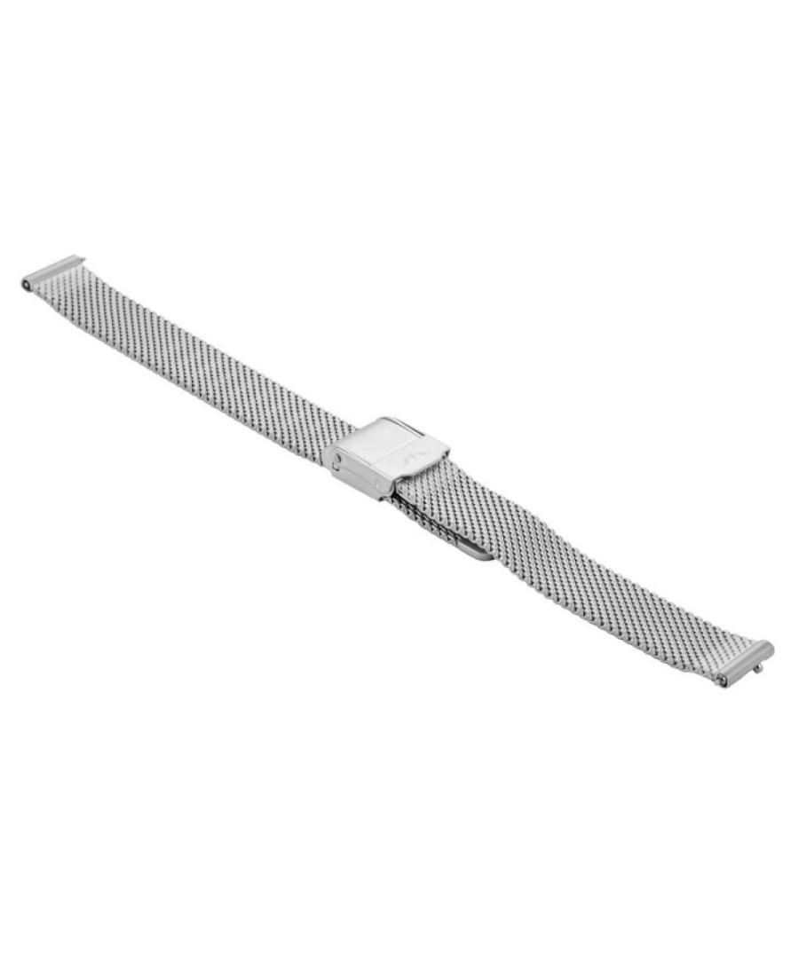 BISSET BM-101/14 SILVER MAT Металл 14 мм