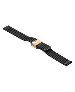 Bracelet BISSET BM-101/14 TT BLACK Metal 14 mm image 2