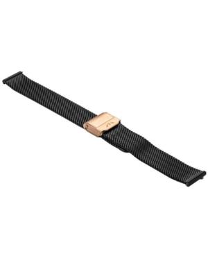 Bracelet BISSET BM-101/16 TT BLACK Metal 16 mm