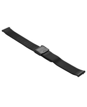 Браслет для часов BISSET BM-101/14 BLACK Металл 14 мм