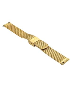 Браслет для часов BISSET BM-105/20 GOLD MAT Металл 20 мм изображение 2