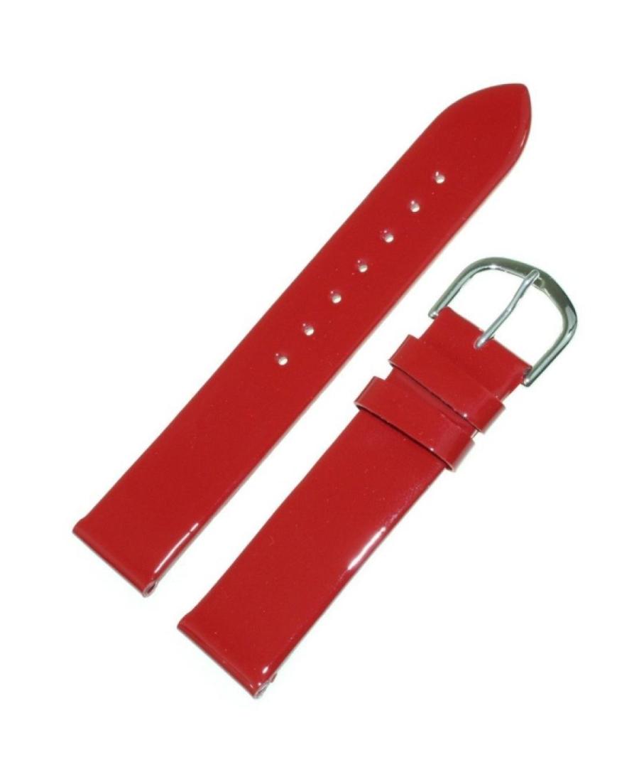 Watch Strap BISSET BS117.18 Red Rot 18 mm