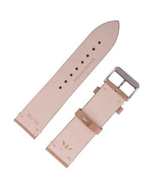 Watch Strap BISSET BS129.24 Brown Hnědá 24 mm image 2