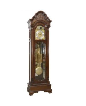 ADLER 10064W Напольные механические часы Wood Орех Дерево Волоський горіх image 3