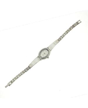 Women Klassisch Quartz Analog Watch PERFECT PRF-K09-115 Silver Dial 18mm image 1