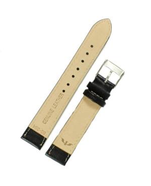 Watch Strap BISSET BS204.18 Black 18 mm image 2