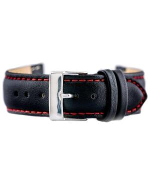 Watch Strap BISSET BS204.18 Black 18 mm image 3