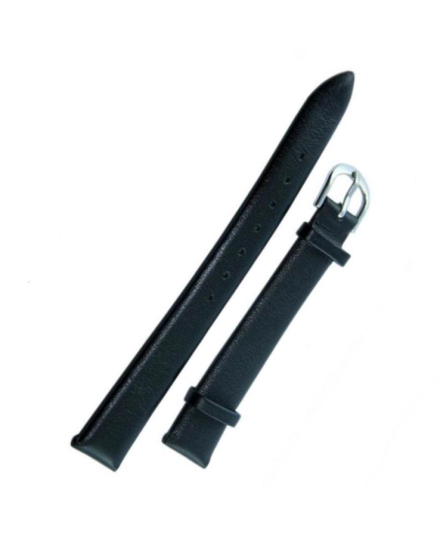 Watch Strap BISSET BS201.12 Black 12 mm