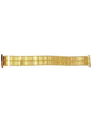 Expanding Watch Strap M-GOLD-130-MEN 20 mm 22 mm 19 mm 21 mm Metal 18 mm image 1