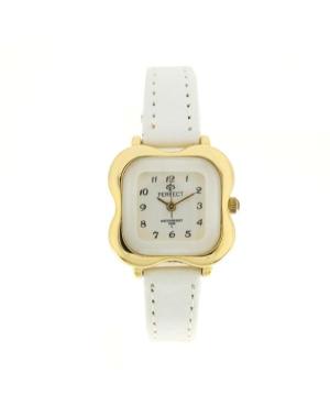 Moteriškas Modernus (fashion) Klasikinis Kvarcinis Rodyklinis Watch PERFECT PRF-K06-098 Balta Dial
