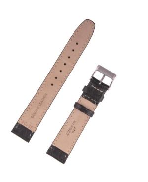 Watch Strap BISSET BS104.18 Black Juoda 18 mm image 2