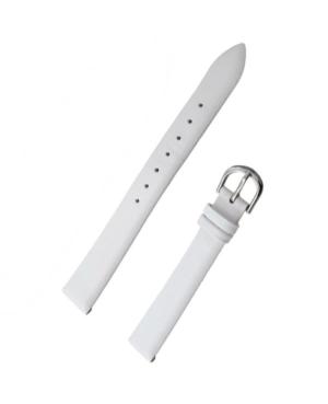 Watch Strap BISSET BS206.14 White 14 mm