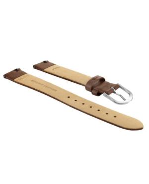 Watch Strap BISSET BS212.14.XL.BROWN Brown 14 mm image 2