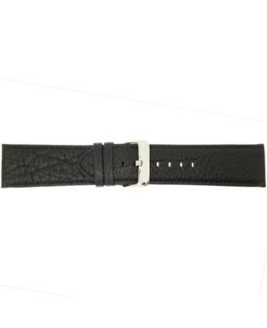 Watch Strap CONDOR 664R.01.26.W Black 26 mm