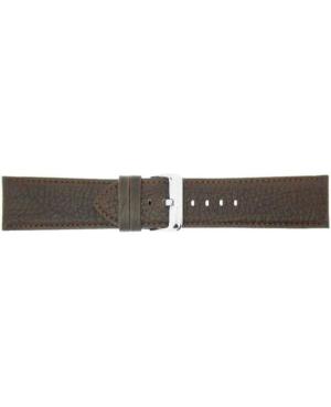 Watch Strap CONDOR Camel Grain 664R.02.28.W Brown Ruda 28 mm