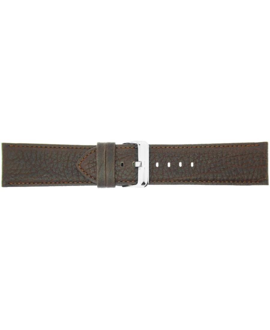 Ремешок для часов CONDOR Camel Grain 664R.02.28.W Кожа Коричневый 28 мм