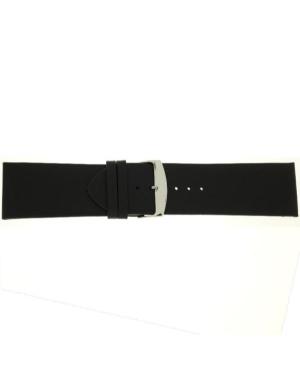 Watch Strap CONDOR Smooth Calf Strap 350R.01.30.W Black Juoda 30 mm