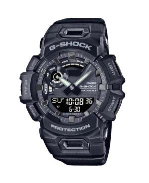 Men Sports Functional Diver Japan Quartz Digital Watch Timer CASIO GBA-900-1AER G-Shock Schwarz Dial 49mm