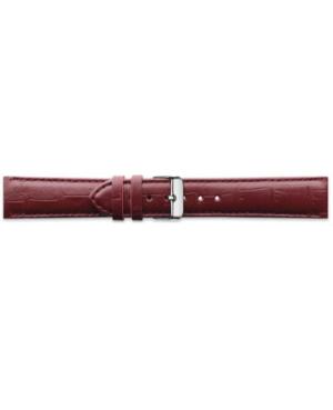Watch Strap Ardi RK-22-05-01-6-2 M Kroko Cherry 22 mm image 3