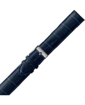 Watch Strap Ardi RK-20-05-01-1-7 P Kroko Blue Blau 20 mm