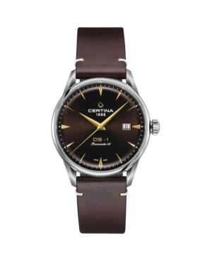 Мужские Швейцарские Маханические Наручные Часы CERTINA C029.807.11.291.02 изображение 3