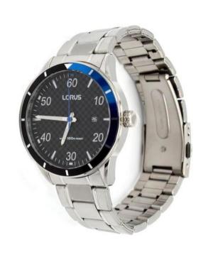 Мужские Классические Японские Кварцевые Аналоговый Часы LORUS RH923KX-9 Черный Циферблат 42mm изображение 1