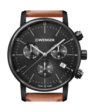 Мужские Классические Швейцарские Наручные Часы WENGER 01.1743.115 изображение 3