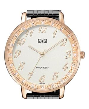 Жіночий Класичний Наручний Годинник Q&Q QC09J414Y image 1