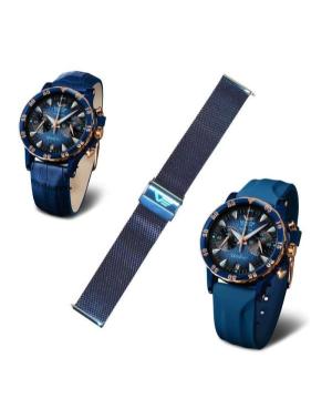 Vostok Europe UNDINE Watch bracelet VE-UNDINE-BR-BLUE Metal 20 mm image 2