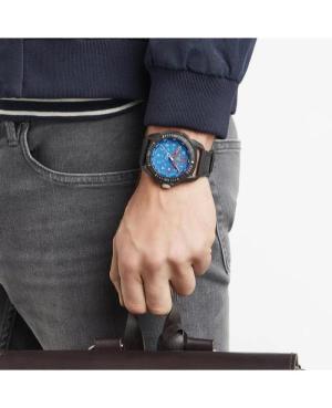 Men Diver Swiss Quartz Analog Watch LUMINOX XL.1003 Modrá Dial 46mm image 4