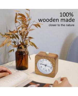 Lexinda EC-W083 будильник Wood Дуб изображение 4