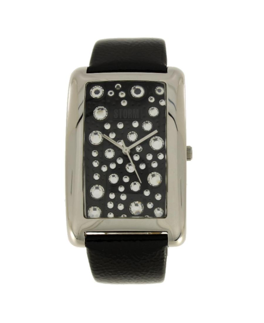 Moteriškas Modernus (fashion) Kvarcinis Rodyklinis Watch STORM DITA BLACK DEF Juodas Dial 35mm