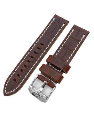 Vostok Europe SPACE RACE Watch Strap VE-SPACE.02(CR/WH).22.W Brown Ruda 22 mm