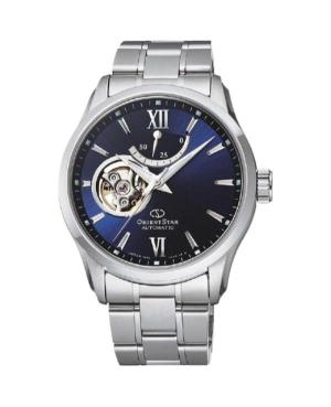 Vyriškas Klasikinis Luxury Japoniškas Kvarcinis - elektroninis, Solar Rodyklinis Watch Papuoštas graviruotais ornamentais ORIENT