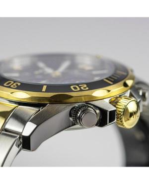 Men Sports Diver Quartz Analog Watch Chronograph JACQUES LEMANS 1-2091I Černá Dial 43mm image 4