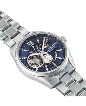 Mężczyźni klasyczny Luxury Japonia automatyczny analogowe Zegarek Szkielet ORIENT STAR RE-AV0003L00B Niebieska Wybierz 41mm image 2