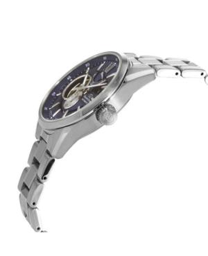 Men Classic Luxury Japan Automatic Analog Watch Skeleton ORIENT STAR RE-AV0003L00B Blue Dial 41mm image 3