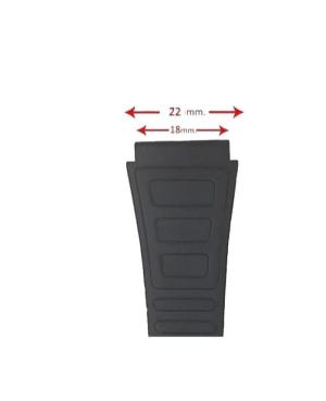 DILOY 124F3 Чёрный 22 мм изображение 2