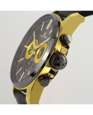 Men Sports Quartz Analog Watch Chronograph JACQUES LEMANS 1-2119D Silver color Dial 44mm image 2