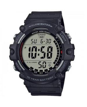 Men Sports Functional Japan Quartz Digital Watch Timer CASIO AE-1500WH-1AVEF Silver color Dial 51mm