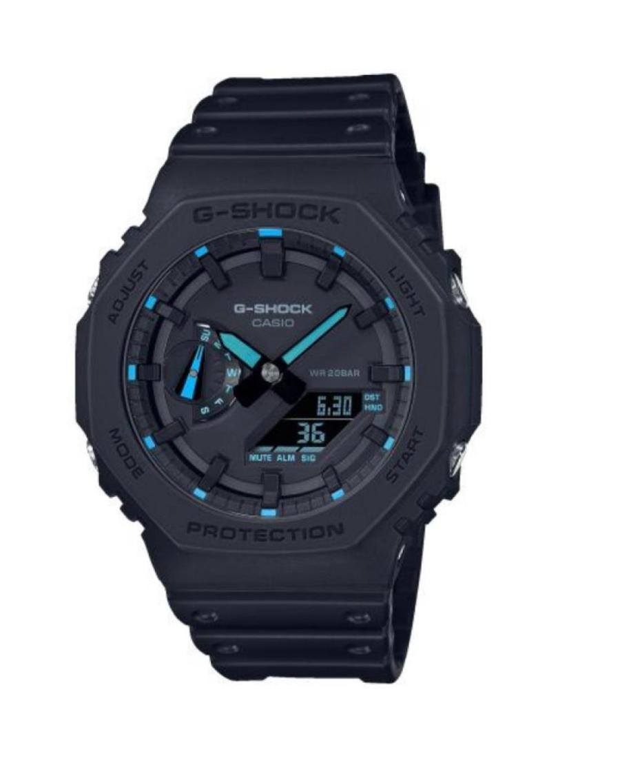 Чоловічий Спортивний Дайверський Наручний Годинник CASIO GA-2100-1A2ER G-Shock