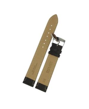 Watch Strap Diloy 86.02.12 Brown Ruda 12 mm image 2