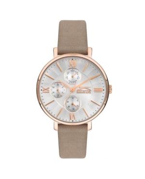 Women Classic Quartz Analog Watch SLAZENGER SL.9.6544.4.01 Silver Dial 35mm