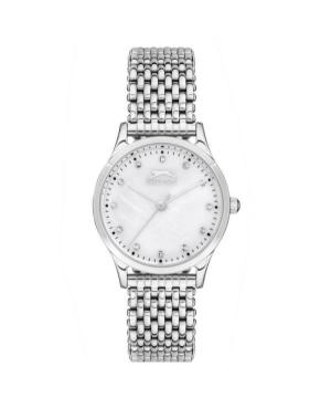 Women Klasické Quartz Analog Watch SLAZENGER SL.9.6535.3.01 Silver color Dial 30mm image 4