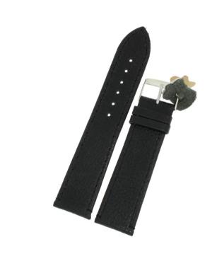 Watch Strap Diloy 86.01.20 Black 20 mm