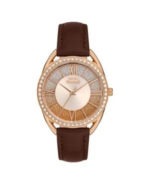 Moteriškas Modernus (fashion) Klasikinis Kvarcinis Rodyklinis Watch SLAZENGER SL.9.6538.3.03 Aukso spalvos Dial 35mm