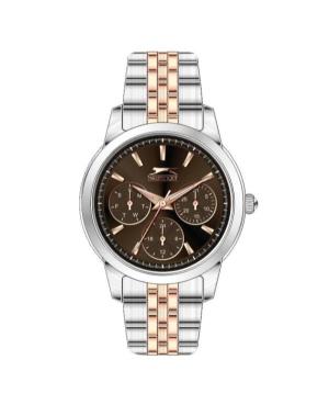 Women Classic Quartz Analog Watch SLAZENGER SL.9.6533.4.04 Brown Dial 33mm