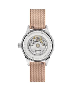 Women Klassisch Diver Luxury Swiss Automatic Analog Watch CERTINA C036.207.18.106.00 Mother of Pearl Dial image 3